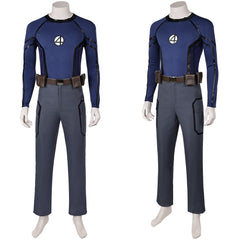 Deadpool & Wolverine(2024) Human Torch Johnny Storm Tenue Bleue Cosplay Costume