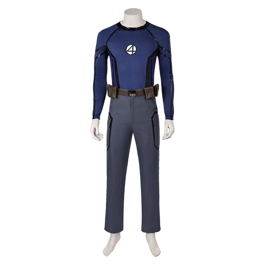 Deadpool & Wolverine(2024) Human Torch Johnny Storm Tenue Bleue Cosplay Costume