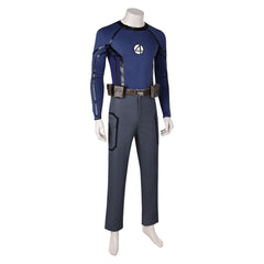 Deadpool & Wolverine(2024) Human Torch Johnny Storm Tenue Bleue Cosplay Costume