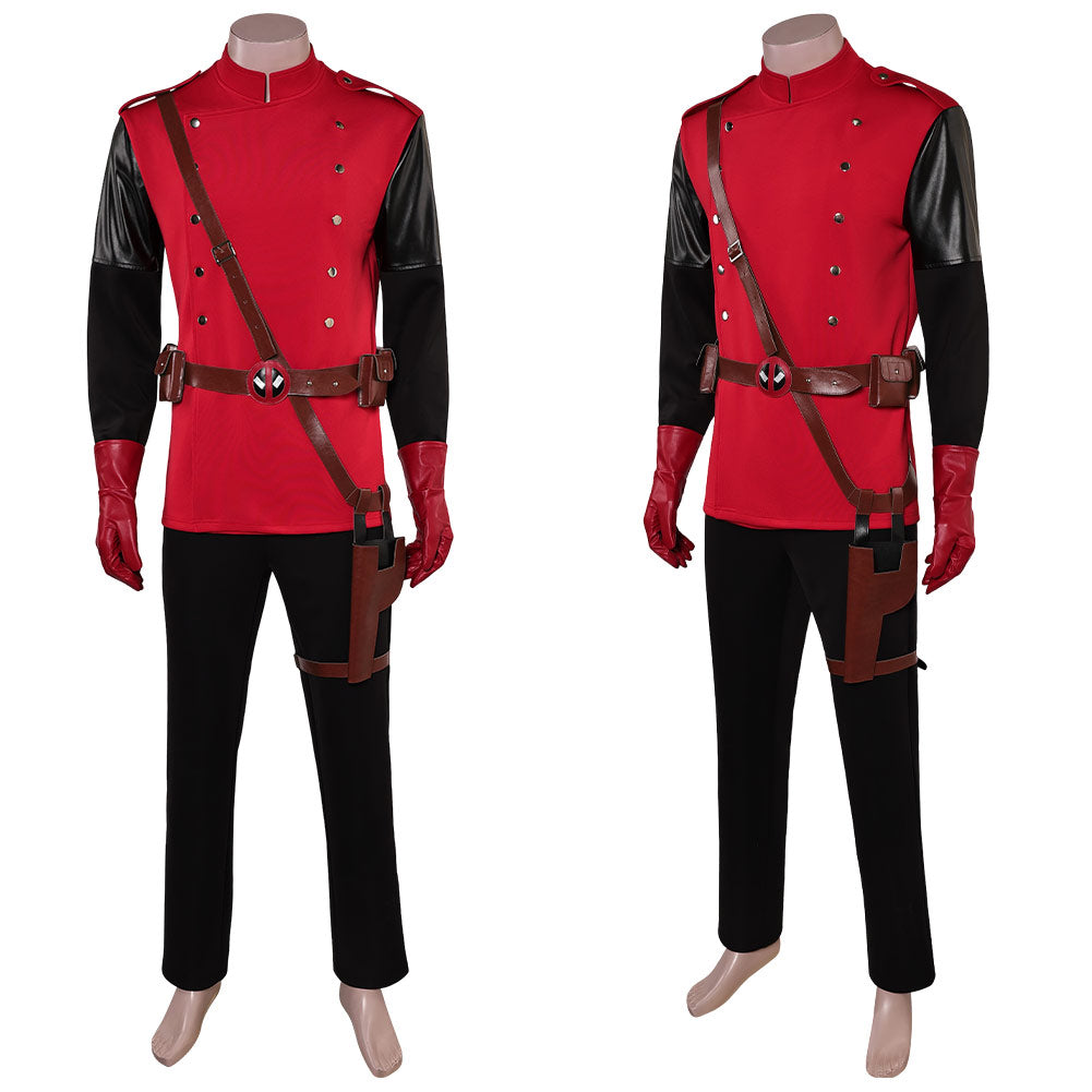 Deadpool & Wolverine(2024) Veapon Deadpool Cosplay Costume