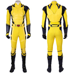 Deadpool & Wolverine(2024) Wolverine Combinaison Jaune Cosplay Costume