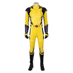 Deadpool & Wolverine(2024) Wolverine Combinaison Jaune Cosplay Costume