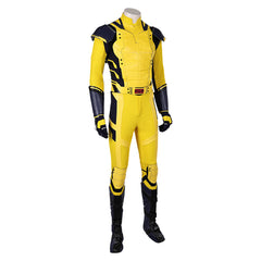 Deadpool & Wolverine(2024) Wolverine Combinaison Jaune Cosplay Costume