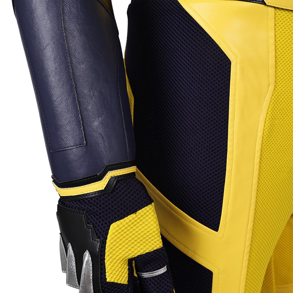 Deadpool & Wolverine(2024) Wolverine Combinaison Jaune Cosplay Costume