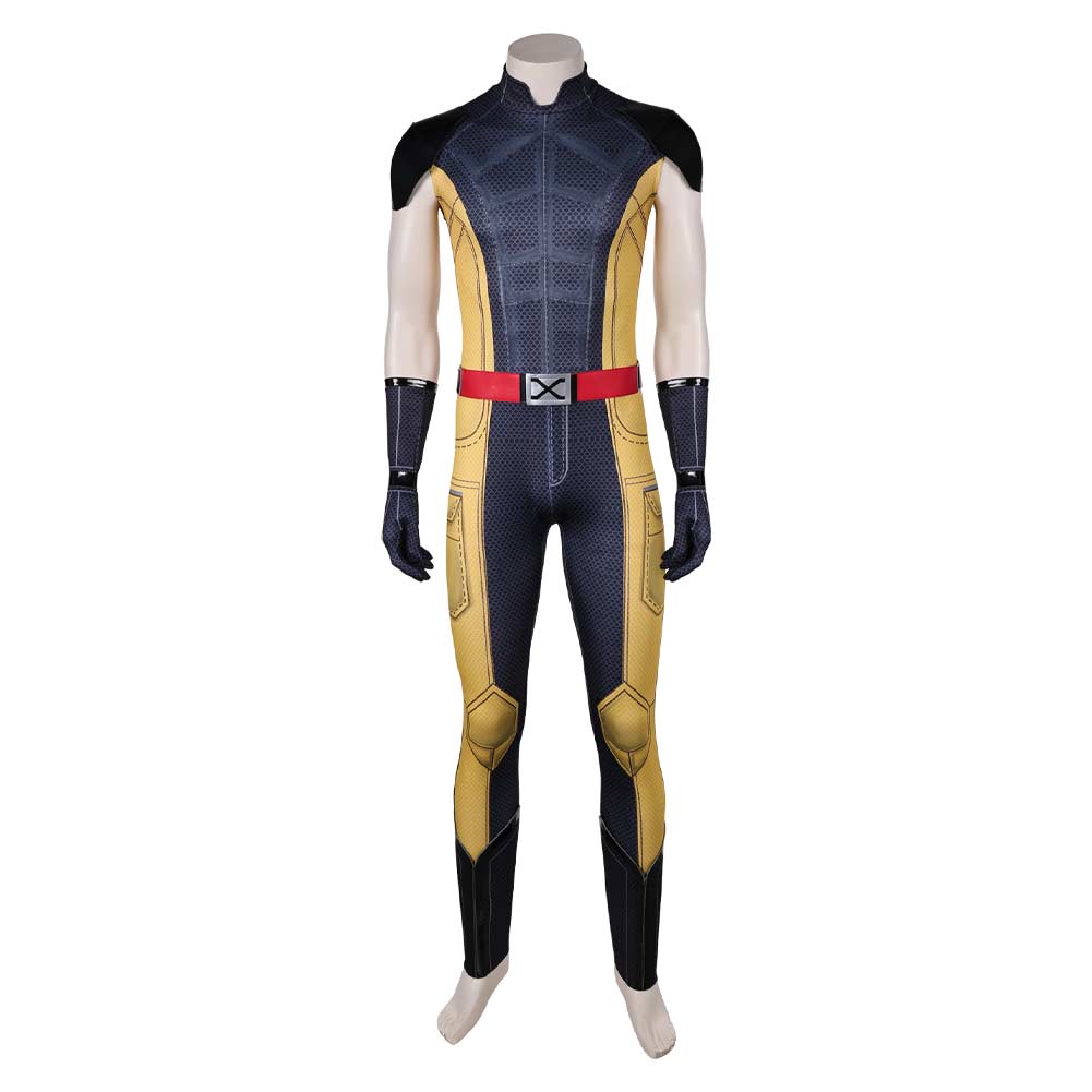 Deadpool & Wolverine(2024) Wolverine Combinaison Noire Cosplay Costume