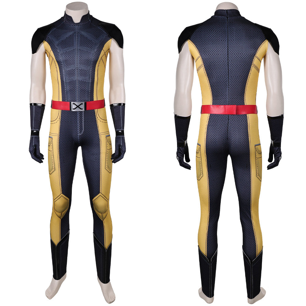 Deadpool & Wolverine(2024) Wolverine Combinaison Noire Cosplay Costume