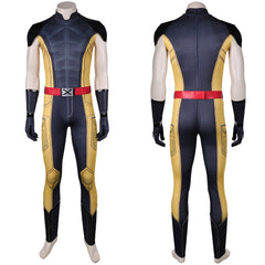 Deadpool & Wolverine(2024) Wolverine Combinaison Noire Cosplay Costume