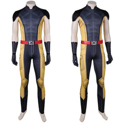 Deadpool & Wolverine(2024) Wolverine Combinaison Noire Cosplay Costume