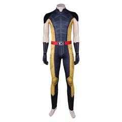 Deadpool & Wolverine(2024) Wolverine Combinaison Noire Cosplay Costume