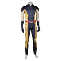 Deadpool & Wolverine(2024) Wolverine Combinaison Noire Cosplay Costume