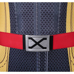 Deadpool & Wolverine(2024) Wolverine Combinaison Noire Cosplay Costume