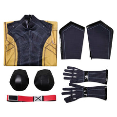 Deadpool & Wolverine(2024) Wolverine Combinaison Noire Cosplay Costume