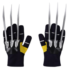 Deadpool & Wolverine(2024) Wolverine Logan Gants+Griffes Cosplay Accessoires