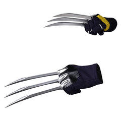 Deadpool & Wolverine(2024) Wolverine Logan Gants+Griffes Cosplay Accessoires