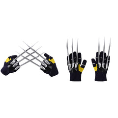 Deadpool & Wolverine(2024) Wolverine Logan Gants+Griffes Cosplay Accessoires