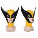 Collier Duo Mort Et Wolverine - Pendentif Alliage émail Rouge - Chaîne 60 Cm - Cadeau Fan Marvel, Amitié - Homme Femme - 1
