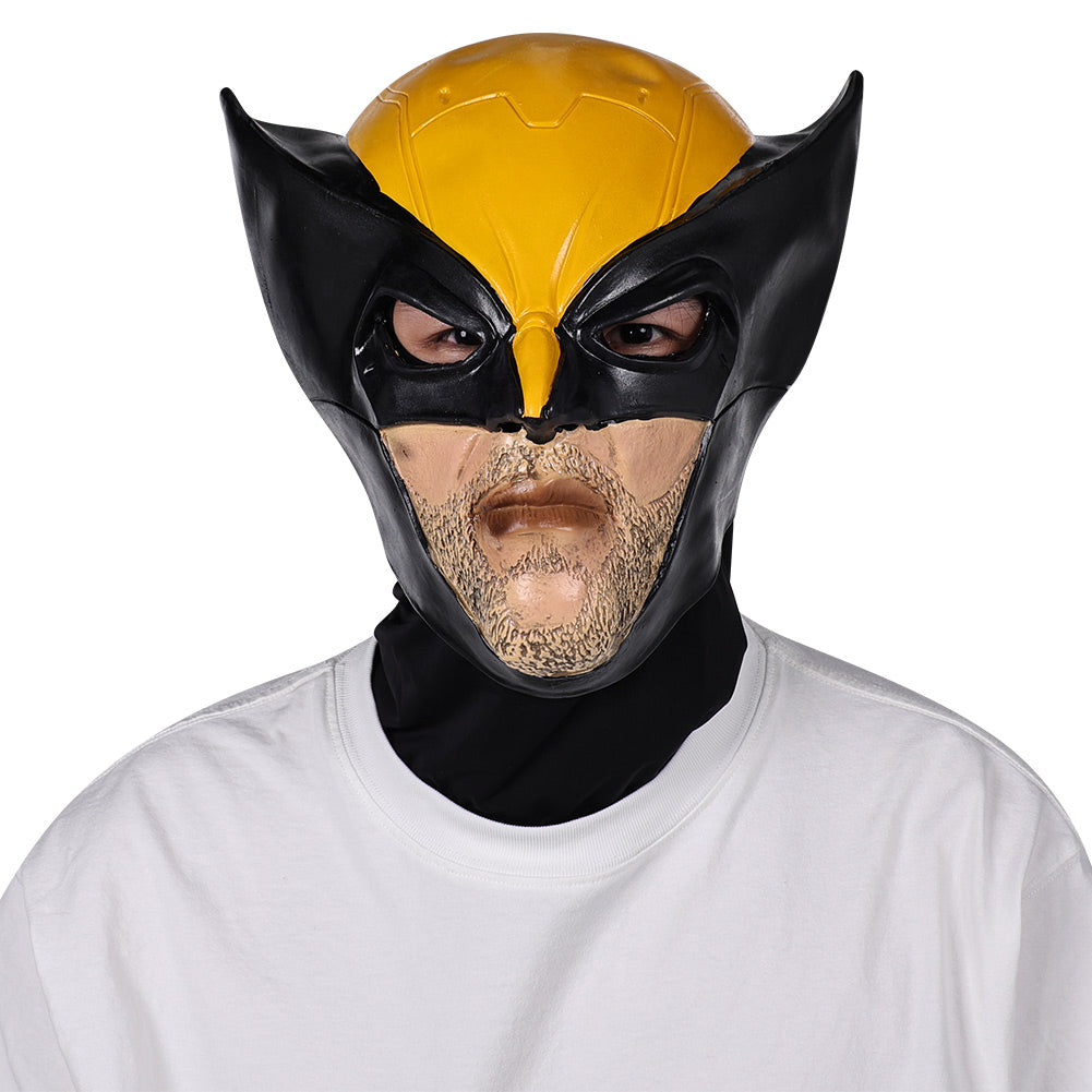 Deadpool & Wolverine(2024) Wolverine Masque en Latex Cosplay Accessoire