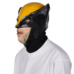 Deadpool & Wolverine(2024) Wolverine Masque en Latex Cosplay Accessoire