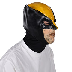 Deadpool & Wolverine(2024) Wolverine Masque en Latex Cosplay Accessoire