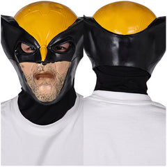 Deadpool & Wolverine(2024) Wolverine Masque en Latex Cosplay Accessoire