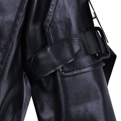 Delta Force Warden Tenue Noire Cosplay Costume
