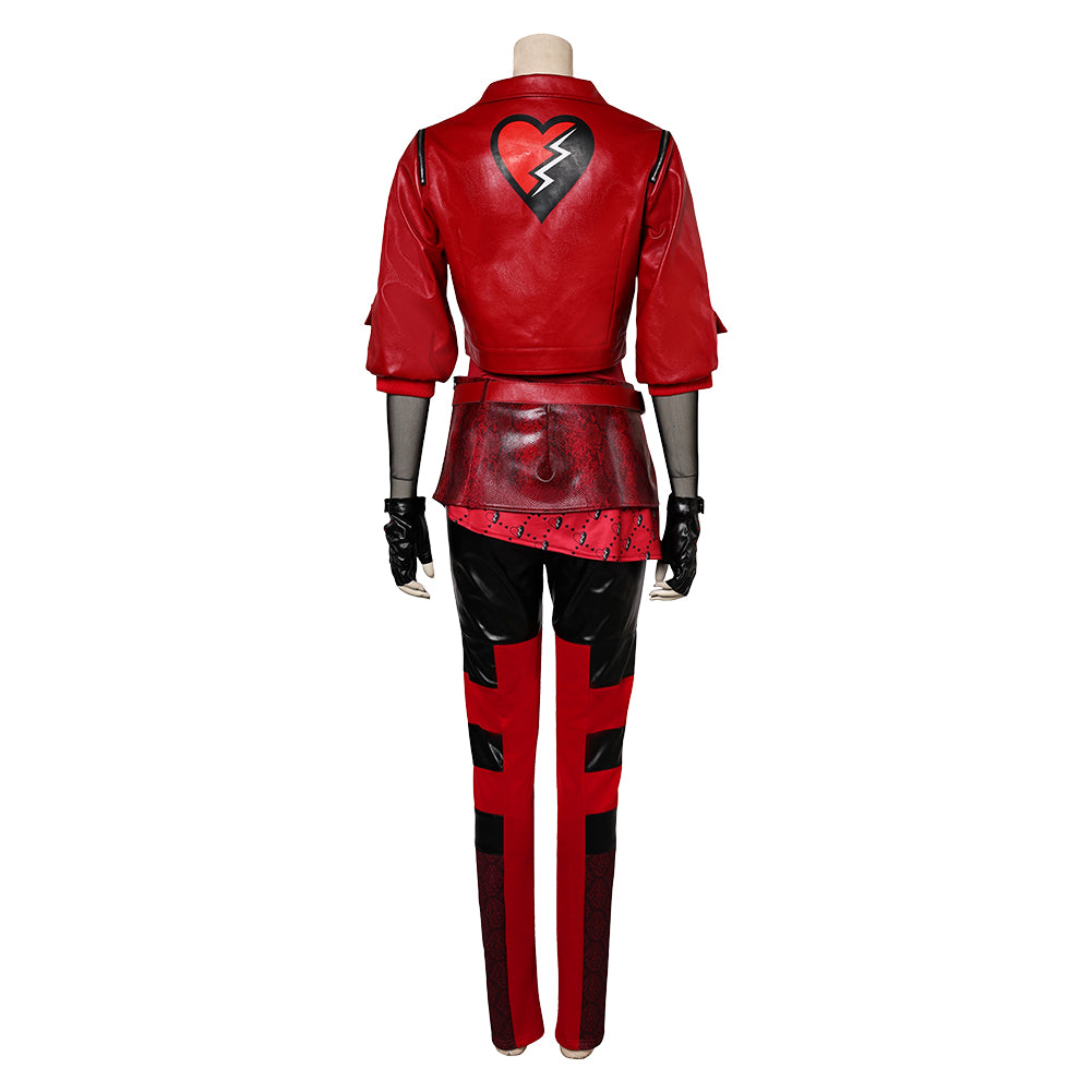 Descendants: L'Ascension de Red(2024) La Princesse Red Cosplay Costume Ver.3