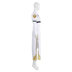 Devil May Cry 4 Kyrie Robe Blanche Cosplay Costume