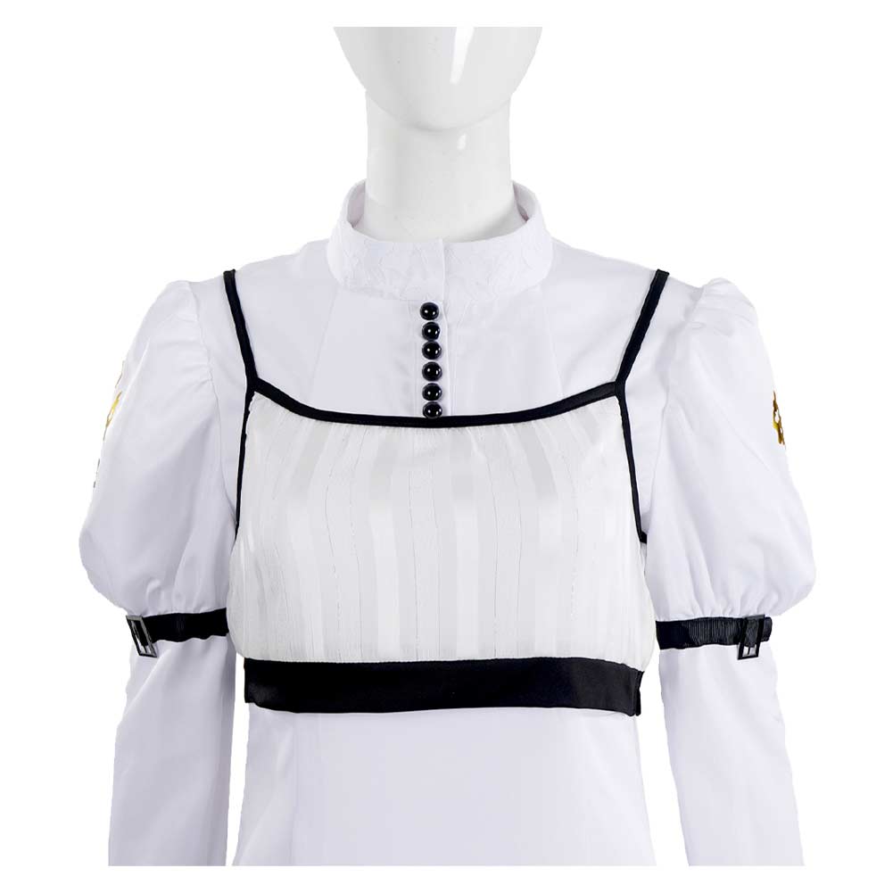 Devil May Cry 4 Kyrie Robe Blanche Cosplay Costume
