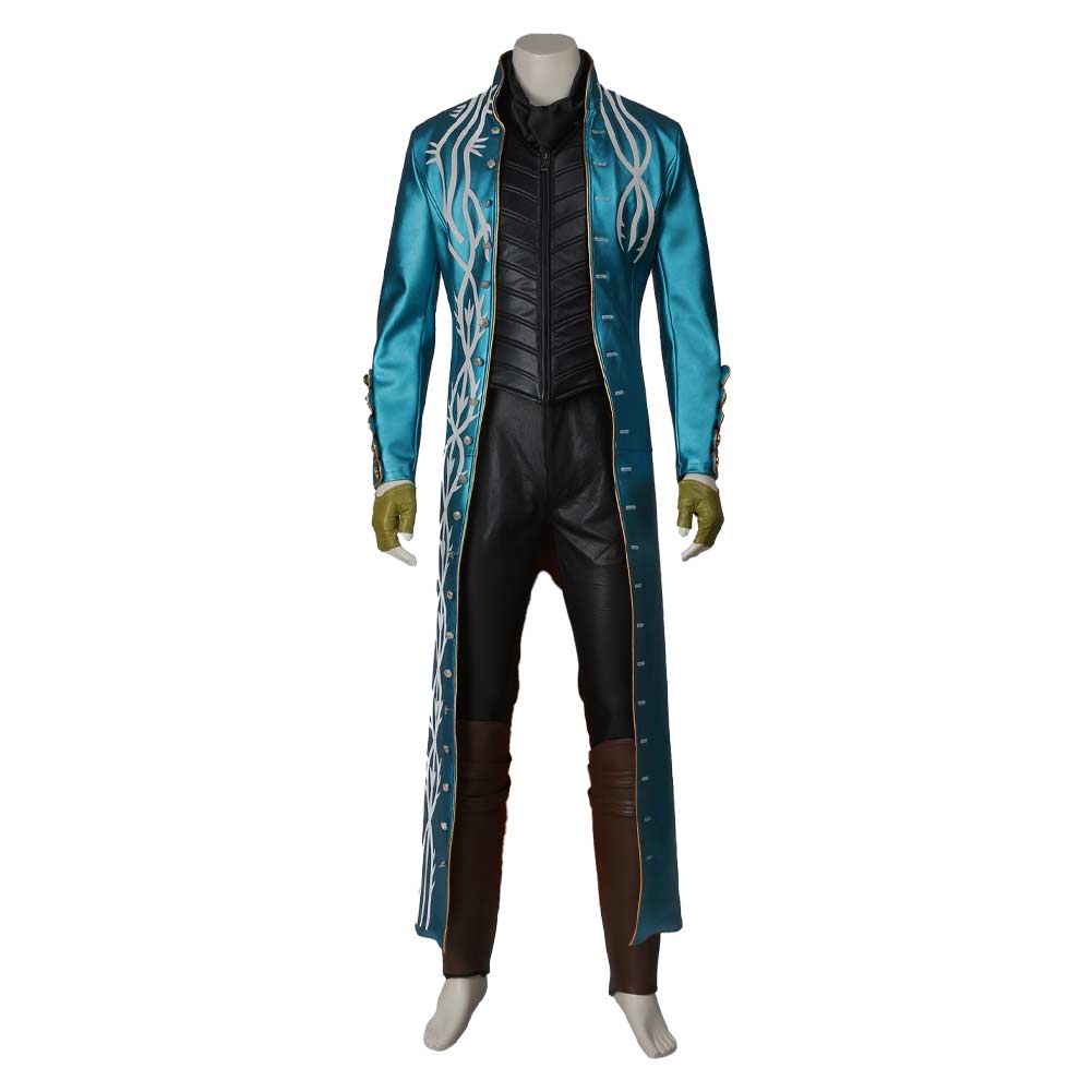 Devil May Cry III DMC Vergil Cosplay Costume – - Main Image