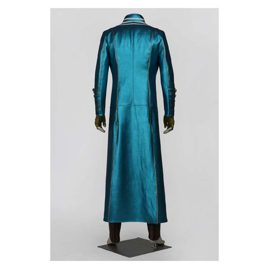 Devil May Cry III DMC 3 Vergil Cosplay Costume