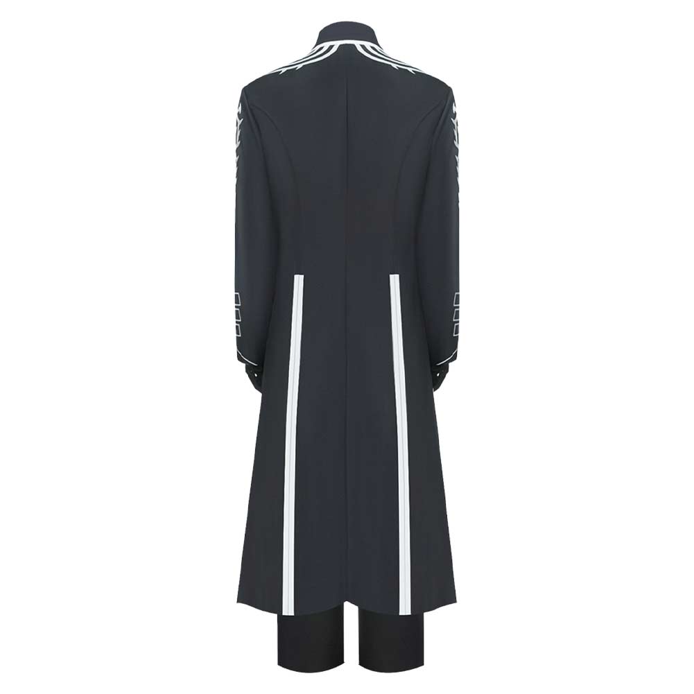 Devil May Cry(2025) Vergil Tenue Noire Cosplay Costume