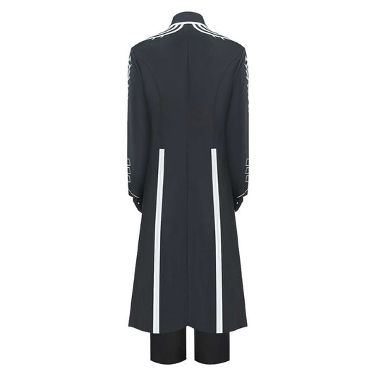 Devil May Cry(2025) Vergil Tenue Noire Cosplay Costume