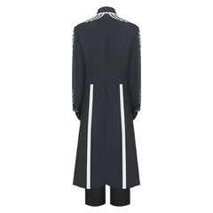 Devil May Cry(2025) Vergil Tenue Noire Cosplay Costume
