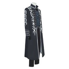 Devil May Cry(2025) Vergil Tenue Noire Cosplay Costume