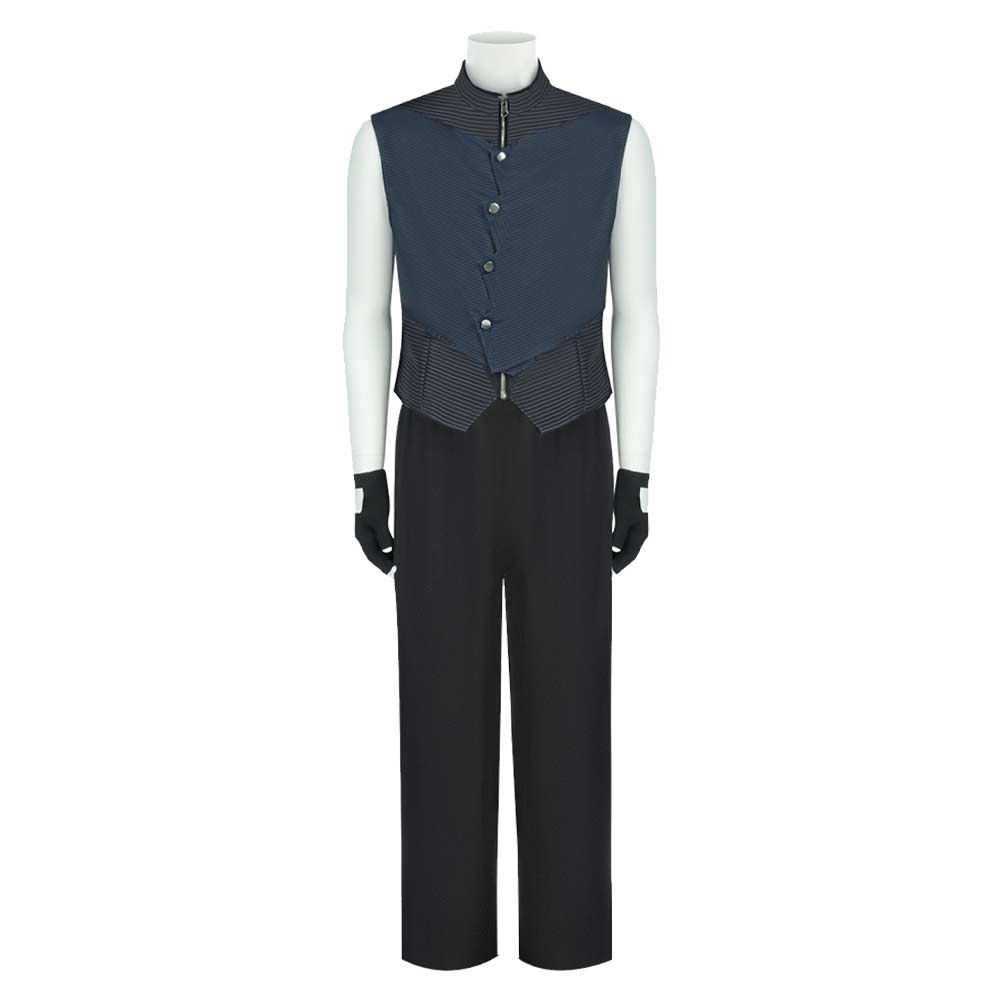 Devil May Cry(2025) Vergil Tenue Noire Cosplay Costume