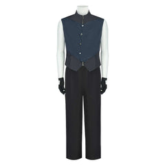 Devil May Cry(2025) Vergil Tenue Noire Cosplay Costume