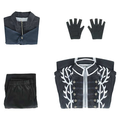 Devil May Cry(2025) Vergil Tenue Noire Cosplay Costume