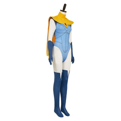 Dispatch Blazer Tenue Bleue et Jaune Cosplay Costume