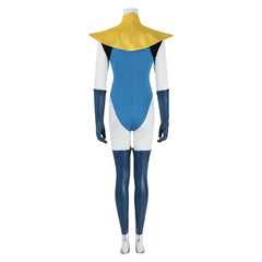 Dispatch Blazer Tenue Bleue et Jaune Cosplay Costume