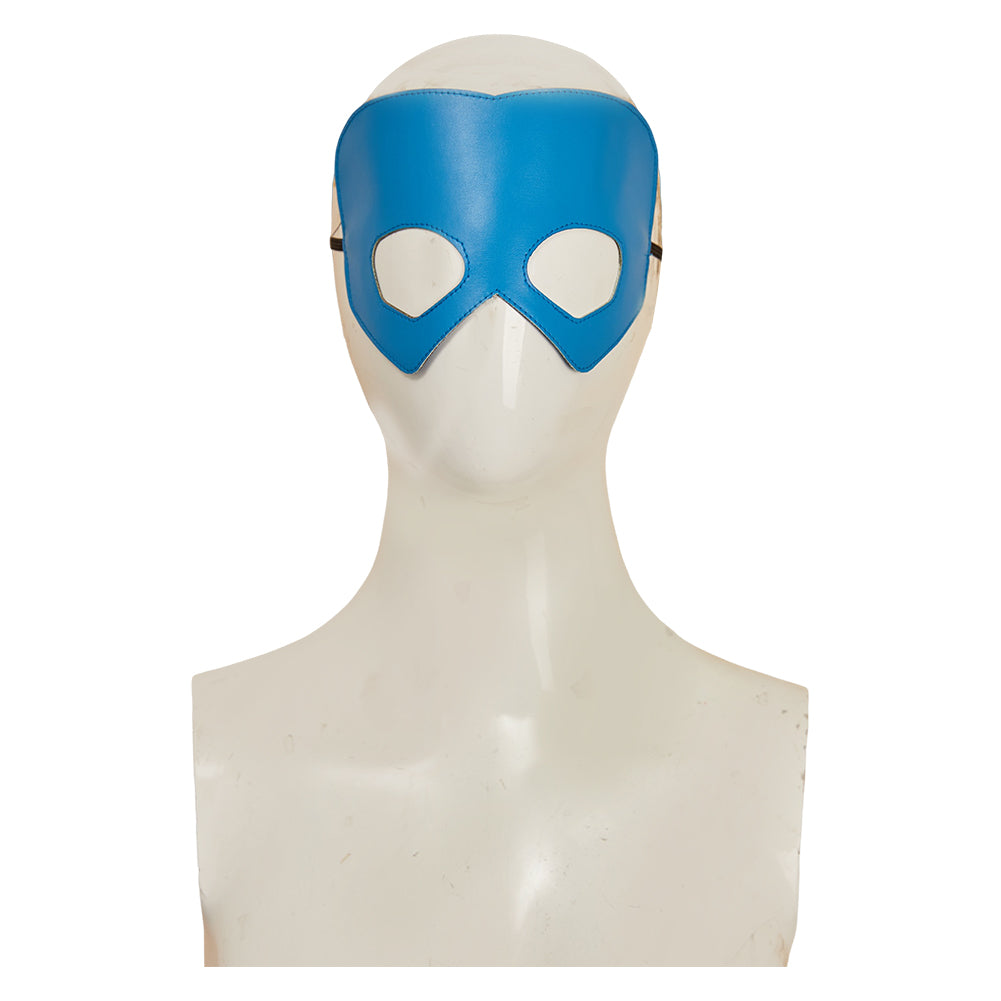 Dispatch Blazer Tenue Bleue et Jaune Cosplay Costume