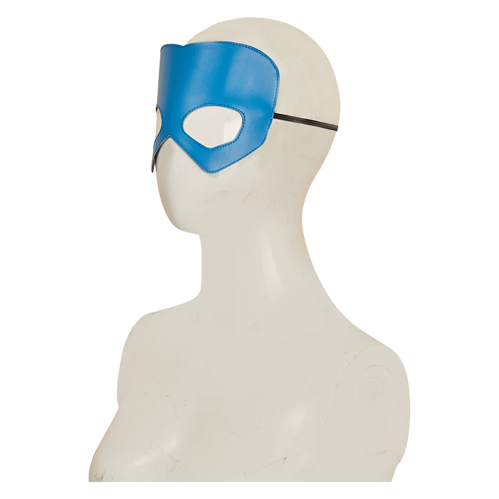 Dispatch Blazer Tenue Bleue et Jaune Cosplay Costume