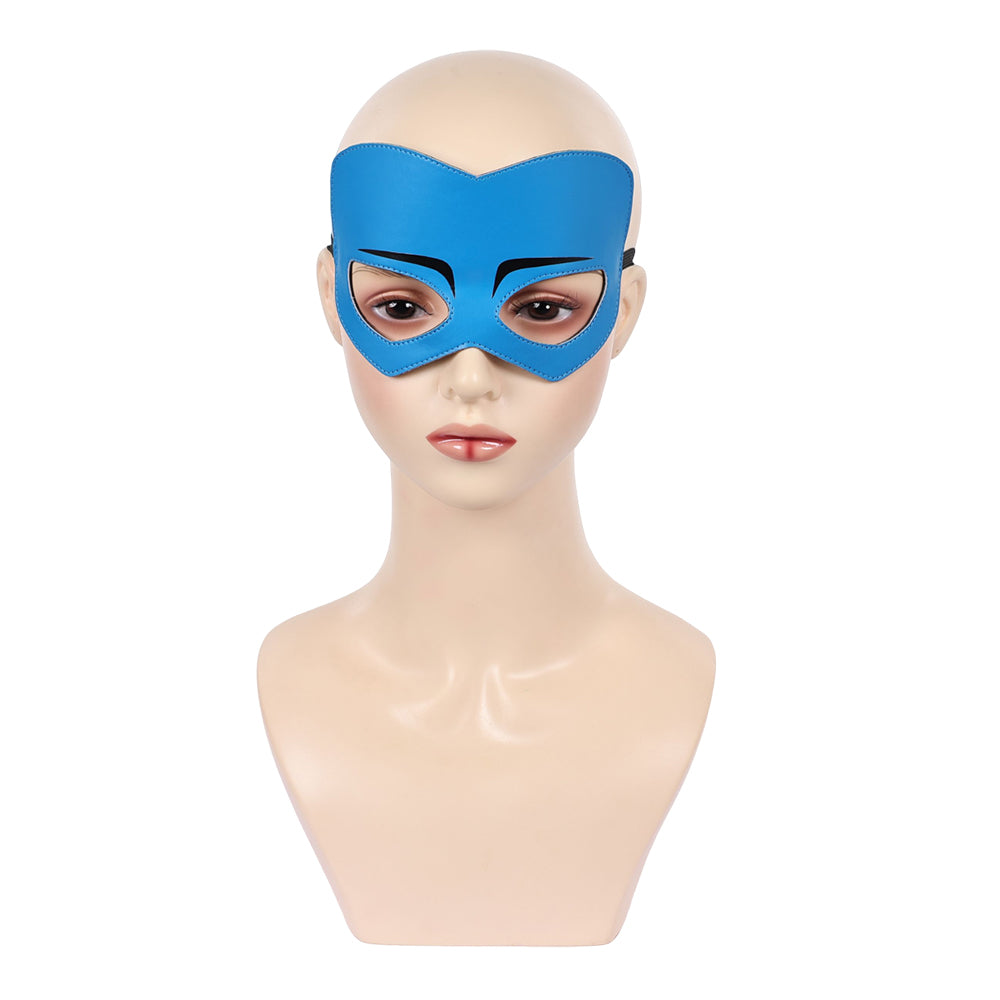 Dispatch Masque Bleu et Lunettes Bleues Cosplay Accessories
