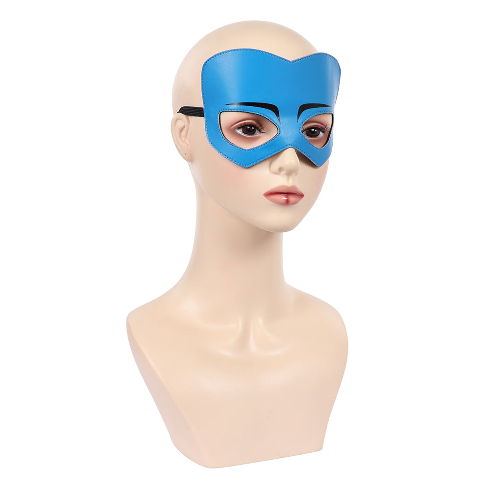 Dispatch Masque Bleu et Lunettes Bleues Cosplay Accessories