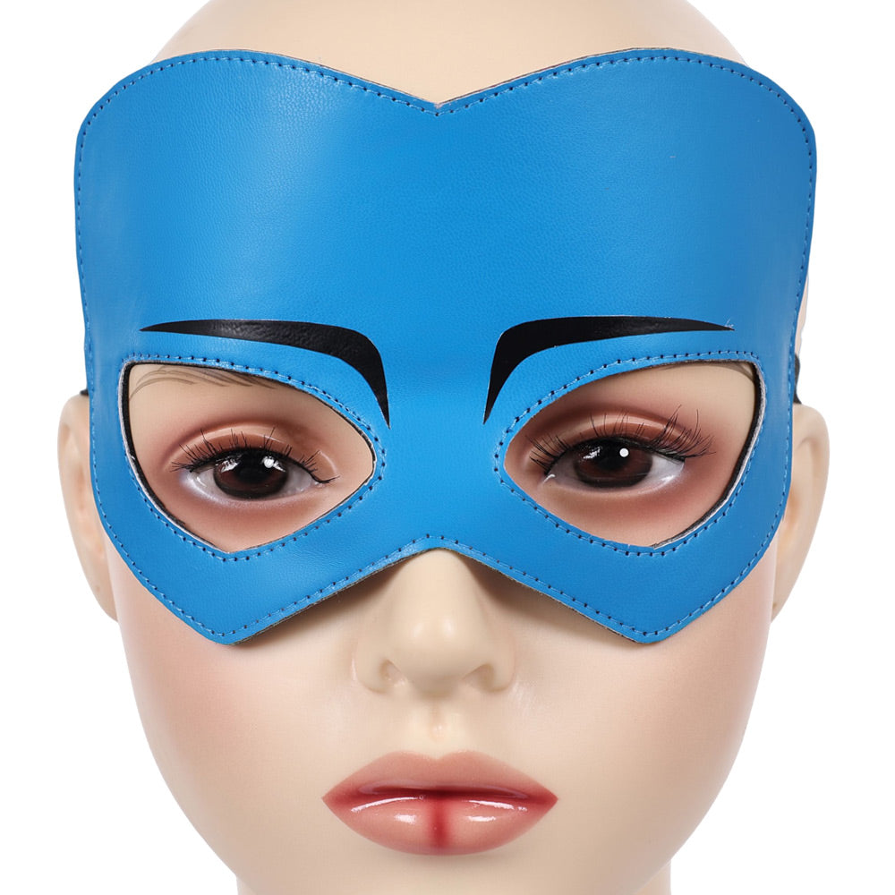 Dispatch Masque Bleu et Lunettes Bleues Cosplay Accessories
