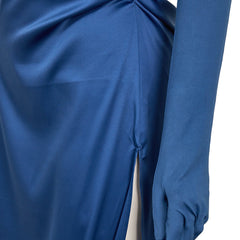 Dispatch(2025) Blazer Robe Bleue Cosplay Costume