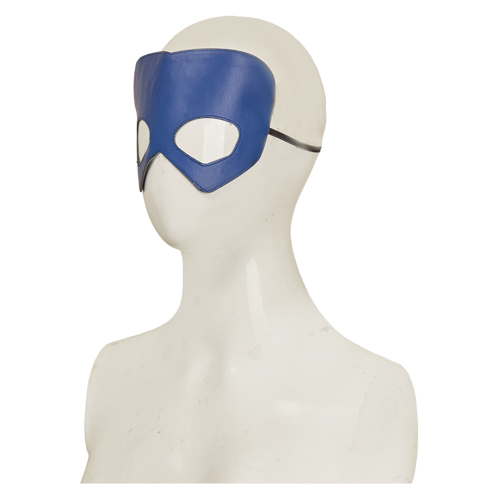 Dispatch(2025) Blazer Robe Bleue Cosplay Costume