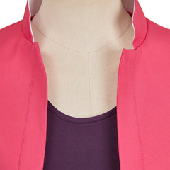 Dispatch(2025) Invisigal Tenue Violette Cosplay Costume