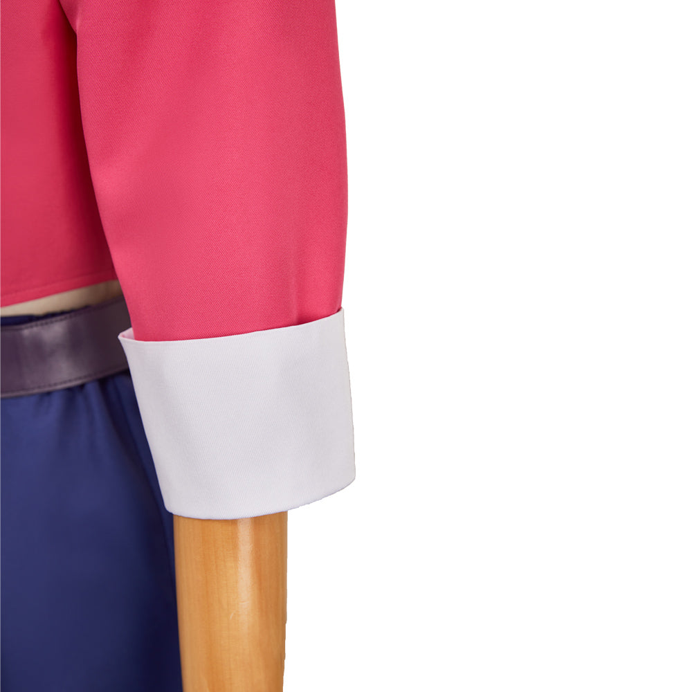 Dispatch(2025) Invisigal Tenue Violette Cosplay Costume