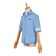 Dispatch(2025) Robert Chemise Bleue Cosplay Costume