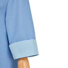 Dispatch(2025) Robert Chemise Bleue Cosplay Costume